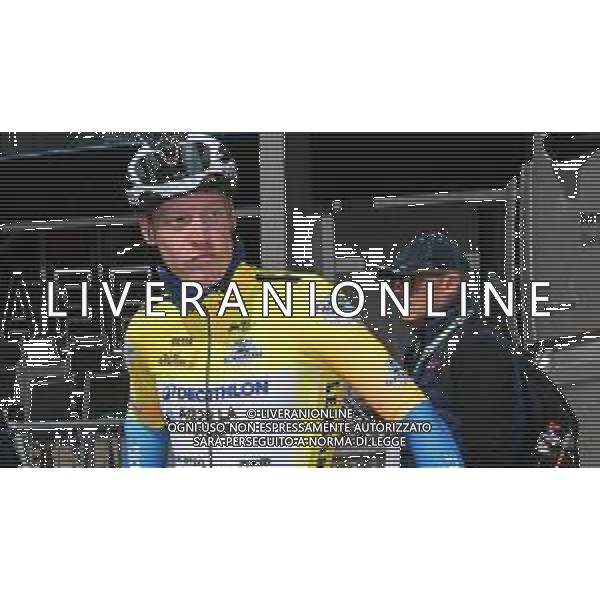 25-04-2024 Tour De Romandie; Tappa 02 Fribourg - Les Marecottes; 2024, Decathlon - Ag2r La Mondiale; Godon, Dorian; Fribourg; ©SIROTTI / AGENZIA ALDO LIVERANI SAS