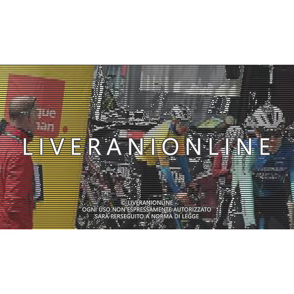25-04-2024 Tour De Romandie; Tappa 02 Fribourg - Les Marecottes; 2024, Decathlon - Ag2r La Mondiale; Godon, Dorian; Fribourg; ©SIROTTI / AGENZIA ALDO LIVERANI SAS