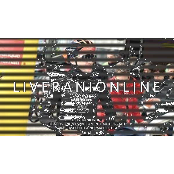 25-04-2024 Tour De Romandie; Tappa 02 Fribourg - Les Marecottes; 2024, Jayco Alula; Yates, Simon; Fribourg; ©SIROTTI / AGENZIA ALDO LIVERANI SAS