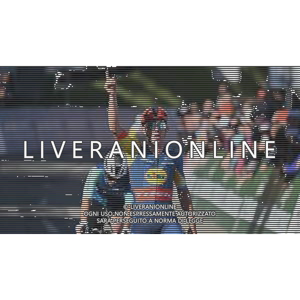 25-04-2024 Tour De Romandie; Tappa 02 Fribourg - Les Marecottes; 2024, Lidl - Trek; Nys, Thibau; Les Marecottes; ©SIROTTI / AGENZIA ALDO LIVERANI SAS