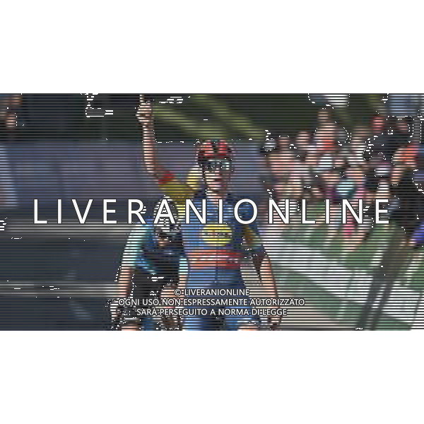 25-04-2024 Tour De Romandie; Tappa 02 Fribourg - Les Marecottes; 2024, Lidl - Trek; Nys, Thibau; Les Marecottes; ©SIROTTI / AGENZIA ALDO LIVERANI SAS