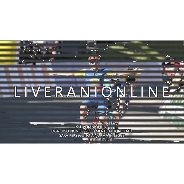 25-04-2024 Tour De Romandie; Tappa 02 Fribourg - Les Marecottes; 2024, Lidl - Trek; Nys, Thibau; Les Marecottes; ©SIROTTI / AGENZIA ALDO LIVERANI SAS