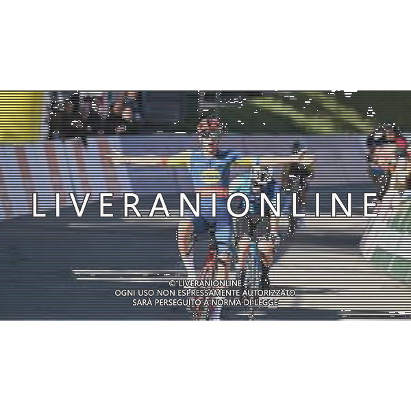 25-04-2024 Tour De Romandie; Tappa 02 Fribourg - Les Marecottes; 2024, Lidl - Trek; Nys, Thibau; Les Marecottes; ©SIROTTI / AGENZIA ALDO LIVERANI SAS