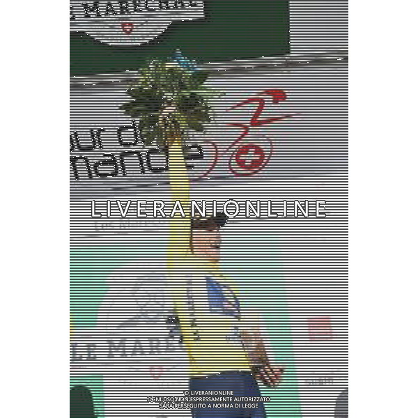 25-04-2024 Tour De Romandie; Tappa 02 Fribourg - Les Marecottes; 2024, Lidl - Trek; Nys, Thibau; Les Marecottes; ©SIROTTI / AGENZIA ALDO LIVERANI SAS