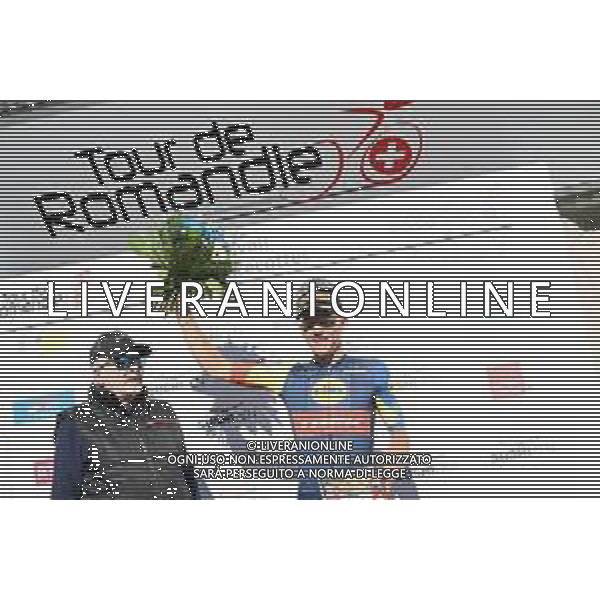 25-04-2024 Tour De Romandie; Tappa 02 Fribourg - Les Marecottes; 2024, Lidl - Trek; Nys, Thibau; Les Marecottes; ©SIROTTI / AGENZIA ALDO LIVERANI SAS