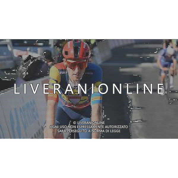 25-04-2024 Tour De Romandie; Tappa 02 Fribourg - Les Marecottes; 2024, Lidl - Trek; Geoghegan, Hart Tao; Les Marecottes; ©SIROTTI / AGENZIA ALDO LIVERANI SAS