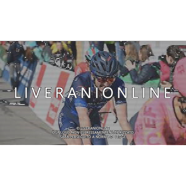 25-04-2024 Tour De Romandie; Tappa 02 Fribourg - Les Marecottes; 2024, Groupama - Fdj; Gaudu, David; Les Marecottes; ©SIROTTI / AGENZIA ALDO LIVERANI SAS