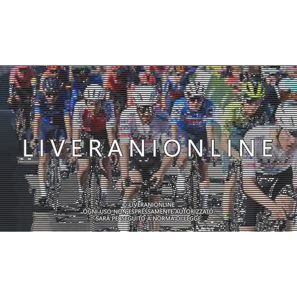 25-04-2024 Tour De Romandie; Tappa 02 Fribourg - Les Marecottes; 2024, Uae Team Emirates; Yates, Adam; Les Marecottes; ©SIROTTI / AGENZIA ALDO LIVERANI SAS