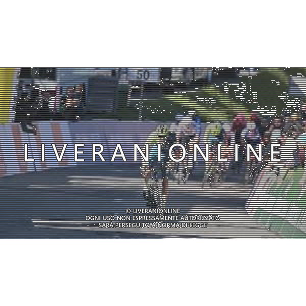 25-04-2024 Tour De Romandie; Tappa 02 Fribourg - Les Marecottes; 2024, Bora - Hansgrohe; Lipowitz, Florian; Les Marecottes; ©SIROTTI / AGENZIA ALDO LIVERANI SAS