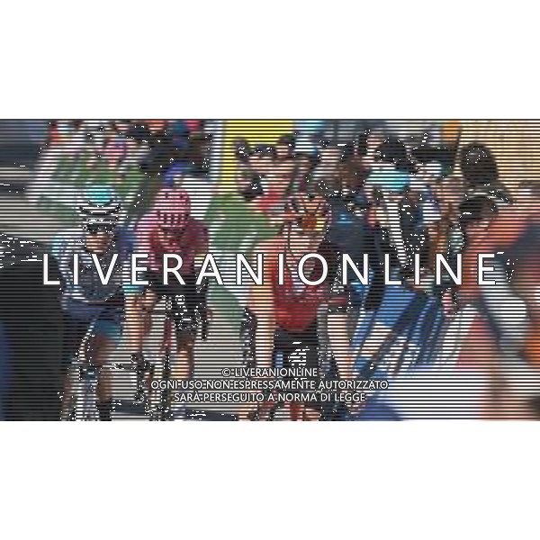 25-04-2024 Tour De Romandie; Tappa 02 Fribourg - Les Marecottes; 2024, Ineos Grenadiers; Arensman, Thymen; Les Marecottes; ©SIROTTI / AGENZIA ALDO LIVERANI SAS