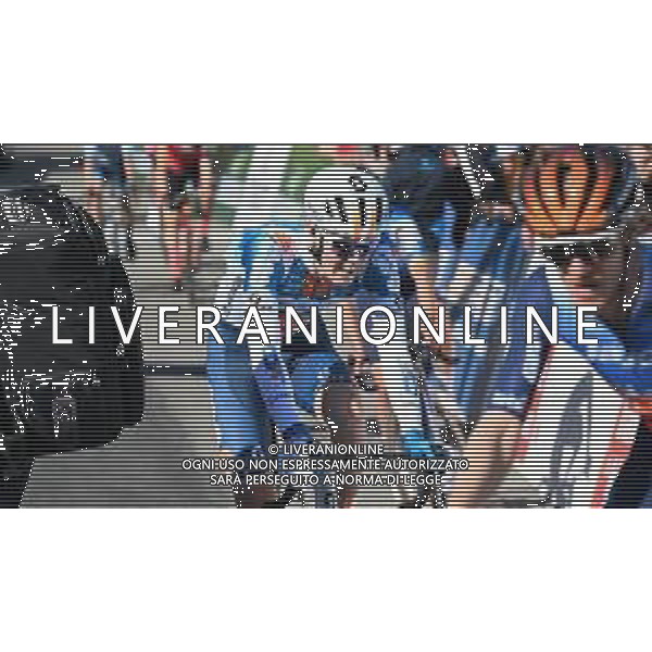 25-04-2024 Tour De Romandie; Tappa 02 Fribourg - Les Marecottes; 2024, Dsm - Firmenich Postnl; Leemreize, Gijs; Les Marecottes; ©SIROTTI / AGENZIA ALDO LIVERANI SAS