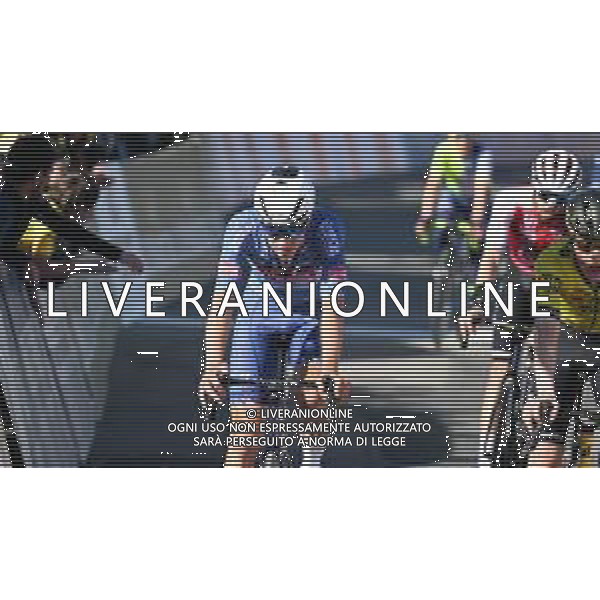 25-04-2024 Tour De Romandie; Tappa 02 Fribourg - Les Marecottes; 2024, Alpecin - Deceuninck; Vergallito, Luca; Les Marecottes; ©SIROTTI / AGENZIA ALDO LIVERANI SAS