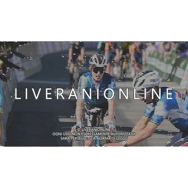 25-04-2024 Tour De Romandie; Tappa 02 Fribourg - Les Marecottes; 2024, Decathlon - Ag2r La Mondiale; Prodhomme, Nicolas; Les Marecottes; ©SIROTTI / AGENZIA ALDO LIVERANI SAS