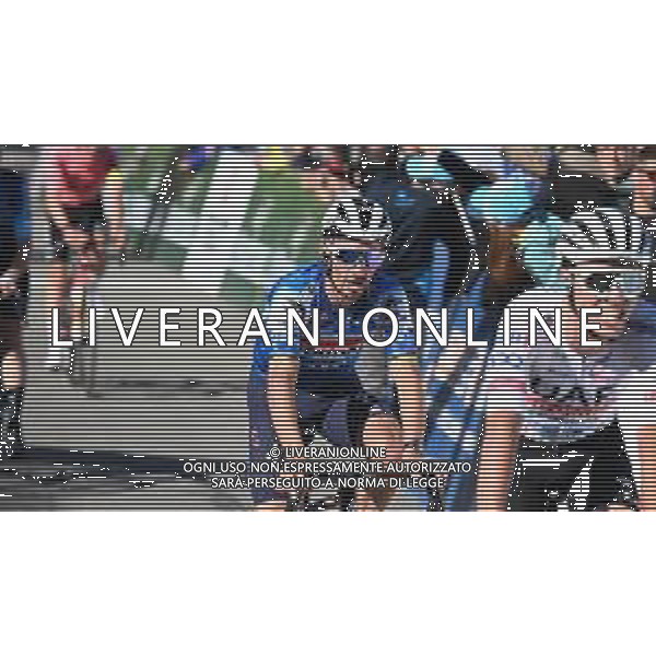 25-04-2024 Tour De Romandie; Tappa 02 Fribourg - Les Marecottes; 2024, Soudal - Quick Step; Alaphilippe, Julian; Les Marecottes; ©SIROTTI / AGENZIA ALDO LIVERANI SAS