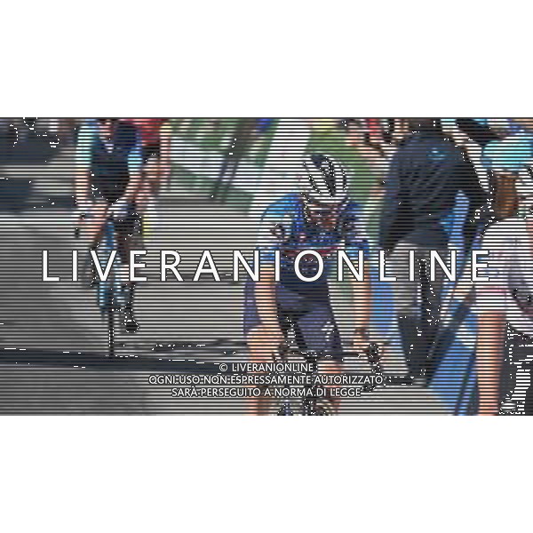 25-04-2024 Tour De Romandie; Tappa 02 Fribourg - Les Marecottes; 2024, Soudal - Quick Step; Alaphilippe, Julian; Les Marecottes; ©SIROTTI / AGENZIA ALDO LIVERANI SAS