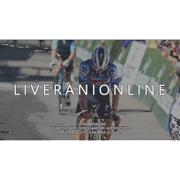 25-04-2024 Tour De Romandie; Tappa 02 Fribourg - Les Marecottes; 2024, Soudal - Quick Step; Alaphilippe, Julian; Les Marecottes; ©SIROTTI / AGENZIA ALDO LIVERANI SAS