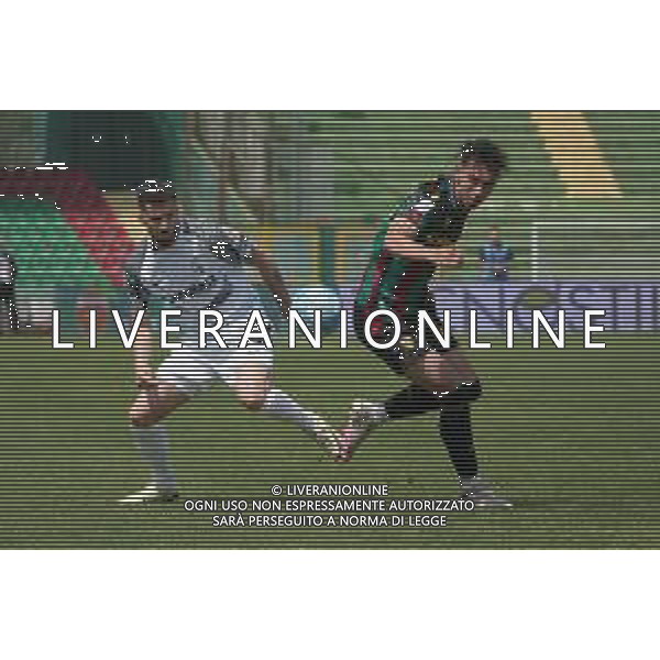 TERNANA - ASCOLI CAMPIONATO CALCIO SERIE B 27.04.2024 NELLA FOTO CALIGARA E LUCCHESI ©LP / AGENZIA ALDO LIVERANI SAS