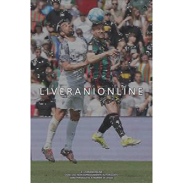 TERNANA - ASCOLI CAMPIONATO CALCIO SERIE B 27.04.2024 NELLA FOTO DIONISI E BELLUSCI ©LP / AGENZIA ALDO LIVERANI SAS