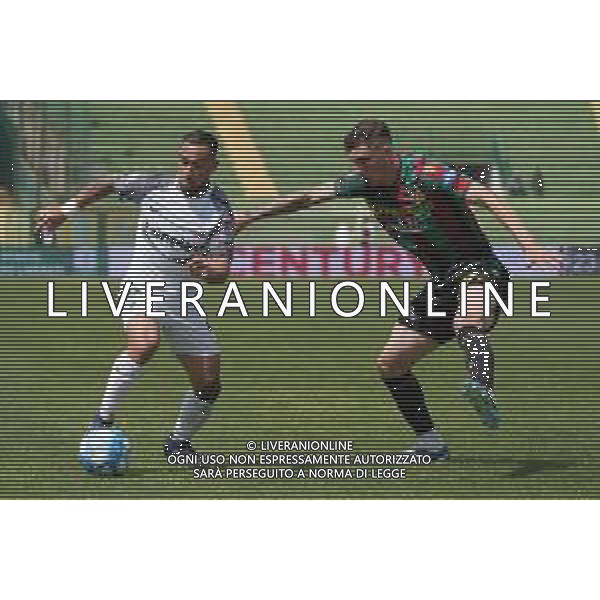 TERNANA - ASCOLI CAMPIONATO CALCIO SERIE B 27.04.2024 NELLA FOTO FALZERANO E CARBONI ©LP / AGENZIA ALDO LIVERANI SAS