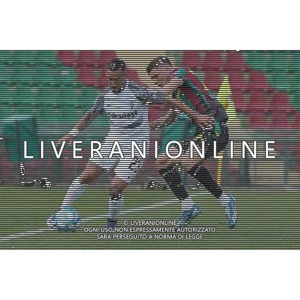 TERNANA - ASCOLI CAMPIONATO CALCIO SERIE B 27.04.2024 NELLA FOTO FALZERANO E CARBONI ©LP / AGENZIA ALDO LIVERANI SAS