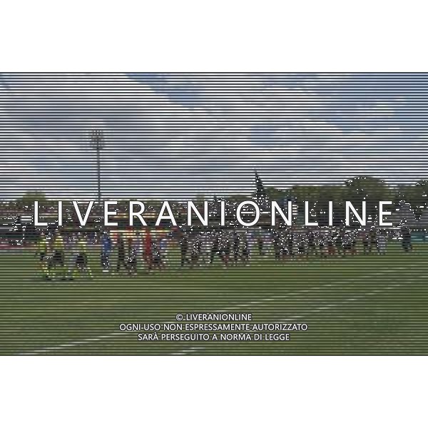 TERNANA - ASCOLI CAMPIONATO CALCIO SERIE B 27.04.2024 NELLA FOTO INGRESSO IN CAMPO DELLE SQUADRE ©LP / AGENZIA ALDO LIVERANI SAS