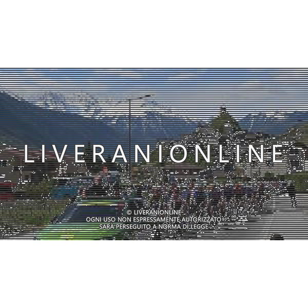 27-04-2024 Tour De Romandie; Tappa 04 Saillon - Leysin; Saillon; ©SIROTTI / AGENZIA ALDO LIVERANI SAS