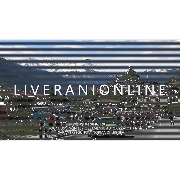 27-04-2024 Tour De Romandie; Tappa 04 Saillon - Leysin; Saillon; ©SIROTTI / AGENZIA ALDO LIVERANI SAS