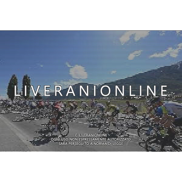 27-04-2024 Tour De Romandie; Tappa 04 Saillon - Leysin; Saillon; ©SIROTTI / AGENZIA ALDO LIVERANI SAS