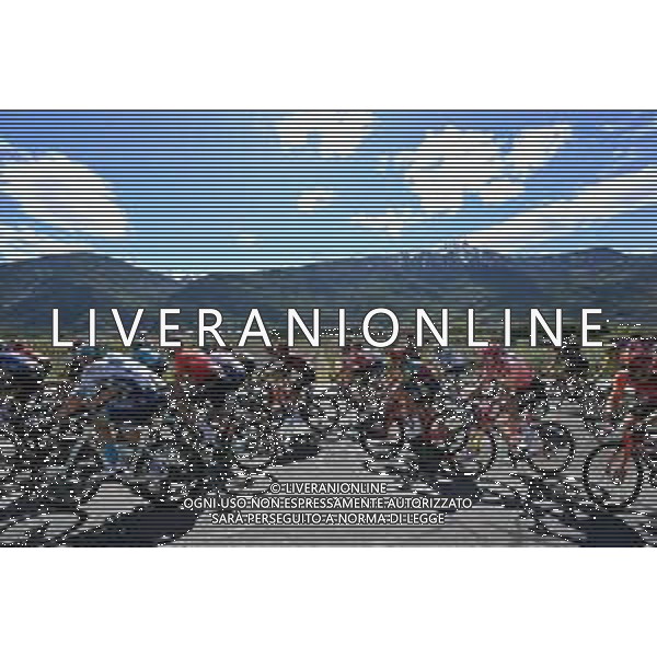 27-04-2024 Tour De Romandie; Tappa 04 Saillon - Leysin; Saillon; ©SIROTTI / AGENZIA ALDO LIVERANI SAS