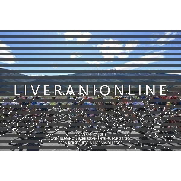 27-04-2024 Tour De Romandie; Tappa 04 Saillon - Leysin; Saillon; ©SIROTTI / AGENZIA ALDO LIVERANI SAS