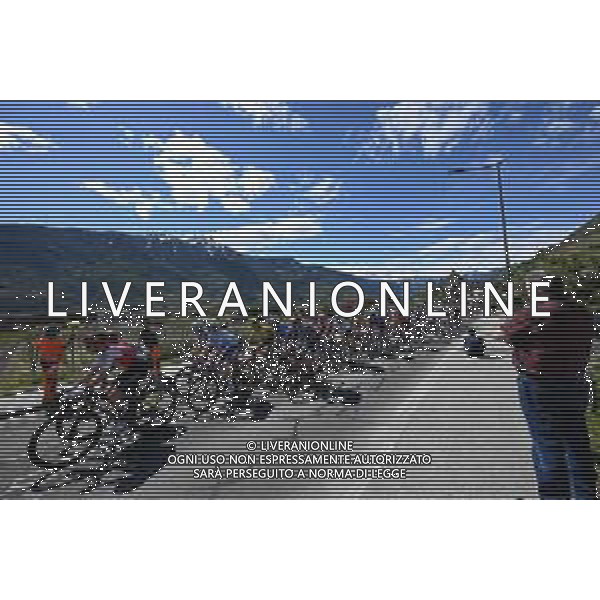 27-04-2024 Tour De Romandie; Tappa 04 Saillon - Leysin; Saillon; ©SIROTTI / AGENZIA ALDO LIVERANI SAS