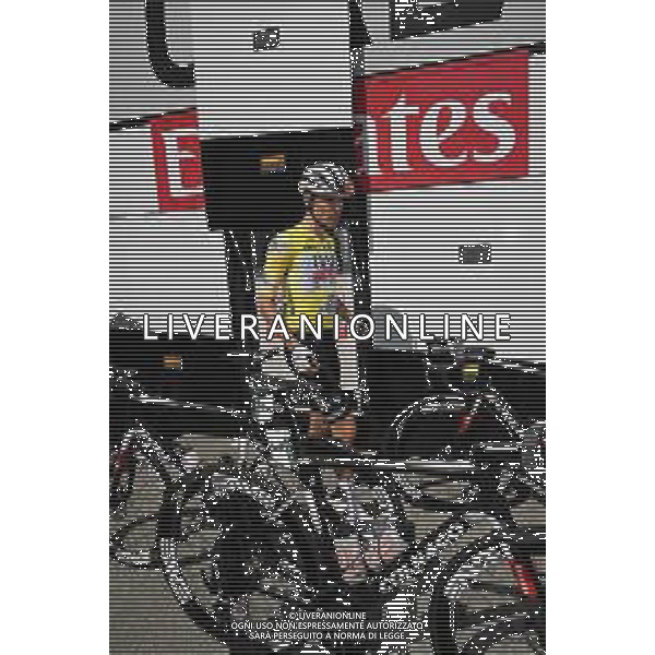 27-04-2024 Tour De Romandie; Tappa 04 Saillon - Leysin; 2024, Uae Team Emirates; Ayuso Pesquera, Juan; Saillon; ©SIROTTI / AGENZIA ALDO LIVERANI SAS
