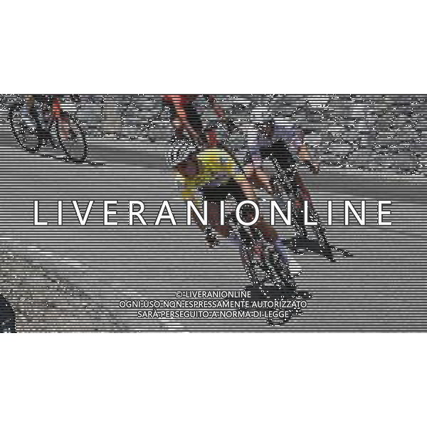 27-04-2024 Tour De Romandie; Tappa 04 Saillon - Leysin; 2024, Uae Team Emirates; Ayuso Pesquera, Juan; Yates, Adam; ©SIROTTI / AGENZIA ALDO LIVERANI SAS