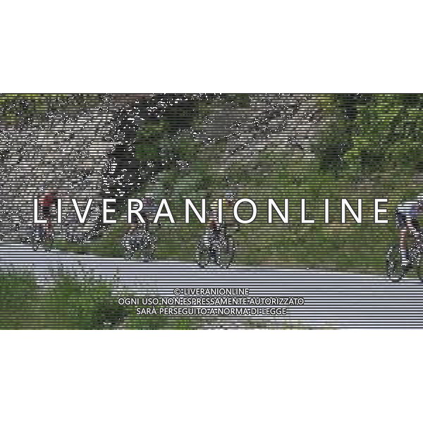 27-04-2024 Tour De Romandie; Tappa 04 Saillon - Leysin; 2024, Uae Team Emirates; Ayuso Pesquera, Juan; Yates, Adam; ©SIROTTI / AGENZIA ALDO LIVERANI SAS