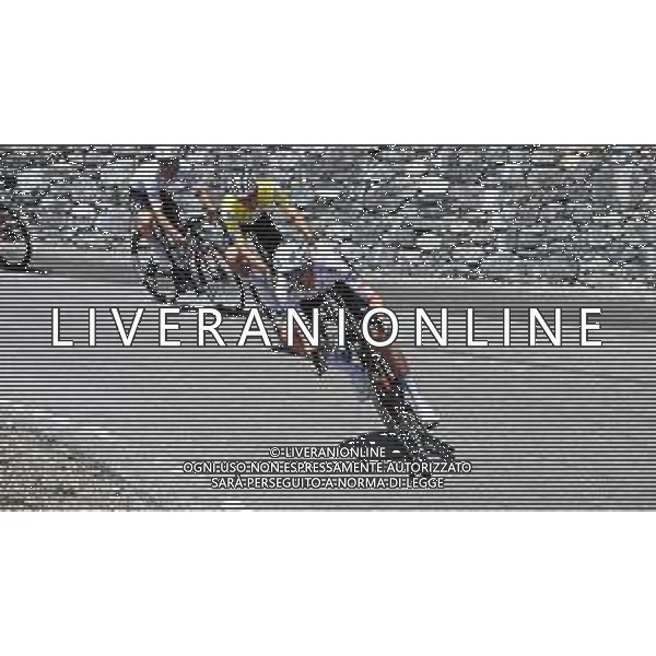27-04-2024 Tour De Romandie; Tappa 04 Saillon - Leysin; 2024, Uae Team Emirates; Ayuso Pesquera, Juan; Mcnulty, Brandon; ©SIROTTI / AGENZIA ALDO LIVERANI SAS