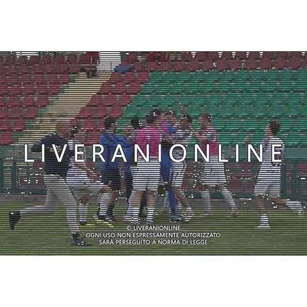 TERNANA - ASCOLI CAMPIONATO CALCIO SERIE B 27.04.2024 NELLA FOTO ESULTANZA DOPO IL GOL DI BOTTEGHIN ©LP / AGENZIA ALDO LIVERANI SAS