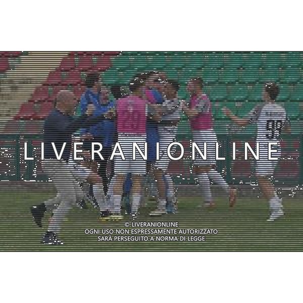 TERNANA - ASCOLI CAMPIONATO CALCIO SERIE B 27.04.2024 NELLA FOTO ESULTANZA DOPO IL GOL DI BOTTEGHIN ©LP / AGENZIA ALDO LIVERANI SAS