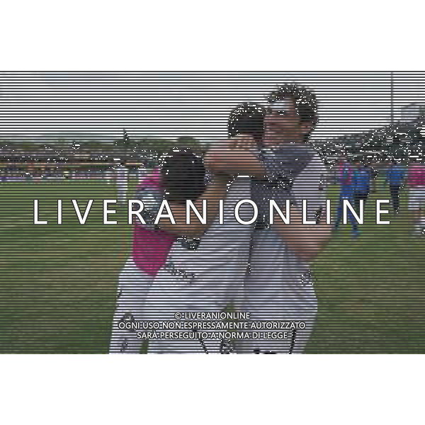 TERNANA - ASCOLI CAMPIONATO CALCIO SERIE B 27.04.2024 NELLA FOTO ESULTANZA DOPO IL GOL DI BOTTEGHIN ©LP / AGENZIA ALDO LIVERANI SAS