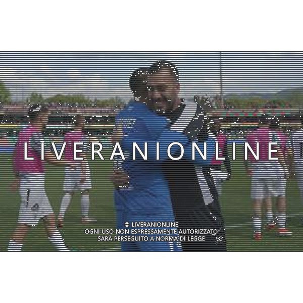 TERNANA - ASCOLI CAMPIONATO CALCIO SERIE B 27.04.2024 NELLA FOTO ESULTANZA GIOCATORI ASCOLI A FINE GARA - VIVIANO E VASQUEZ ©LP / AGENZIA ALDO LIVERANI SAS