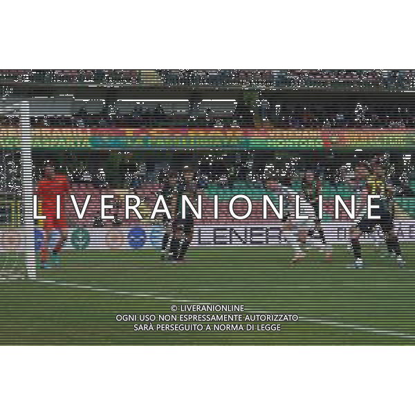 TERNANA - ASCOLI CAMPIONATO CALCIO SERIE B 27.04.2024 NELLA FOTO IL GOL DI BOTTEGHIN ©LP / AGENZIA ALDO LIVERANI SAS