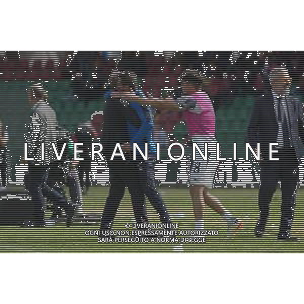 TERNANA - ASCOLI CAMPIONATO CALCIO SERIE B 27.04.2024 NELLA FOTO ESULTANZA GIOCATORI ASCOLI ©LP / AGENZIA ALDO LIVERANI SAS