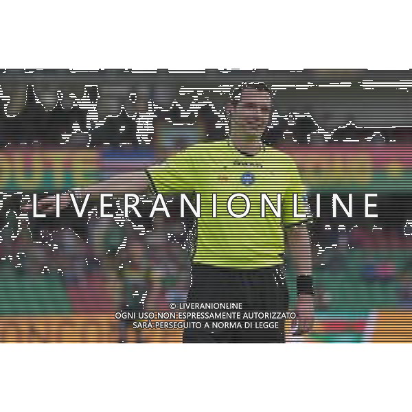 TERNANA - ASCOLI CAMPIONATO CALCIO SERIE B 27.04.2024 NELLA FOTO ARBITRO GHERSINI ©LP / AGENZIA ALDO LIVERANI SAS