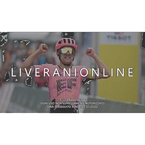 27-04-2024 Tour De Romandie; Tappa 04 Saillon - Leysin; 2024, Ef Education - Easypost; Carapaz Antonio, Richard Antonio; Leysin; ©SIROTTI / AGENZIA ALDO LIVERANI SAS