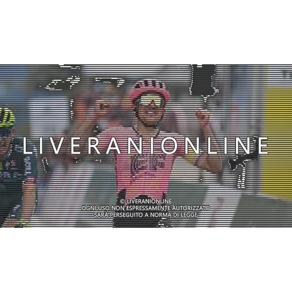27-04-2024 Tour De Romandie; Tappa 04 Saillon - Leysin; 2024, Ef Education - Easypost; Carapaz Antonio, Richard Antonio; Leysin; ©SIROTTI / AGENZIA ALDO LIVERANI SAS
