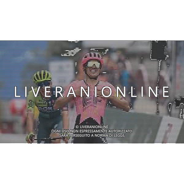 27-04-2024 Tour De Romandie; Tappa 04 Saillon - Leysin; 2024, Ef Education - Easypost; Carapaz Antonio, Richard Antonio; Leysin; ©SIROTTI / AGENZIA ALDO LIVERANI SAS