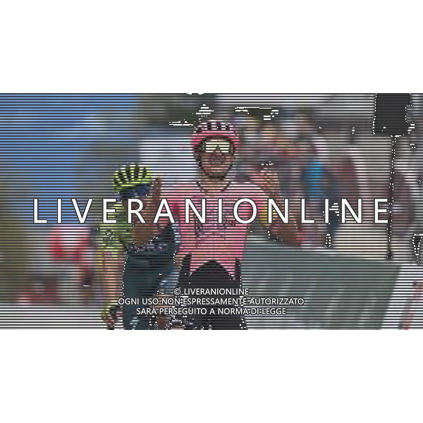 27-04-2024 Tour De Romandie; Tappa 04 Saillon - Leysin; 2024, Ef Education - Easypost; Carapaz Antonio, Richard Antonio; Leysin; ©SIROTTI / AGENZIA ALDO LIVERANI SAS