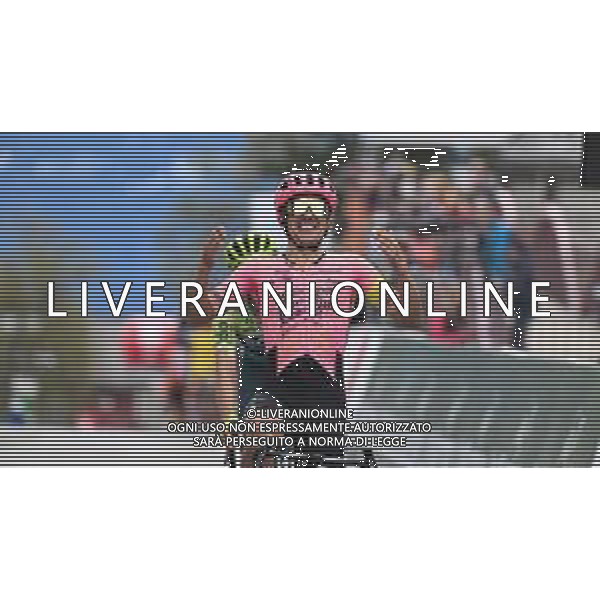 27-04-2024 Tour De Romandie; Tappa 04 Saillon - Leysin; 2024, Ef Education - Easypost; Carapaz Antonio, Richard Antonio; Leysin; ©SIROTTI / AGENZIA ALDO LIVERANI SAS