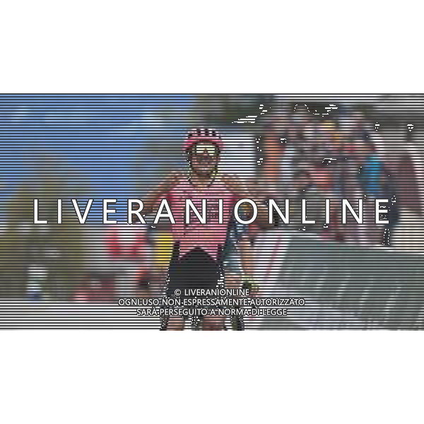 27-04-2024 Tour De Romandie; Tappa 04 Saillon - Leysin; 2024, Ef Education - Easypost; Carapaz Antonio, Richard Antonio; Leysin; ©SIROTTI / AGENZIA ALDO LIVERANI SAS