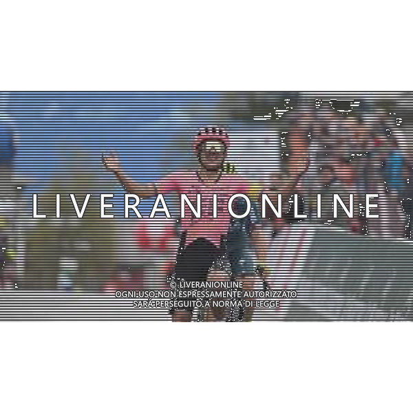 27-04-2024 Tour De Romandie; Tappa 04 Saillon - Leysin; 2024, Ef Education - Easypost; Carapaz Antonio, Richard Antonio; Leysin; ©SIROTTI / AGENZIA ALDO LIVERANI SAS