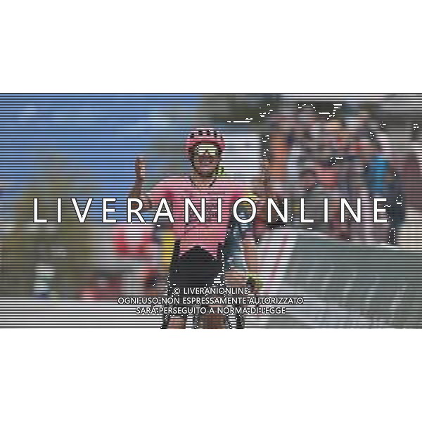 27-04-2024 Tour De Romandie; Tappa 04 Saillon - Leysin; 2024, Ef Education - Easypost; Carapaz Antonio, Richard Antonio; Leysin; ©SIROTTI / AGENZIA ALDO LIVERANI SAS
